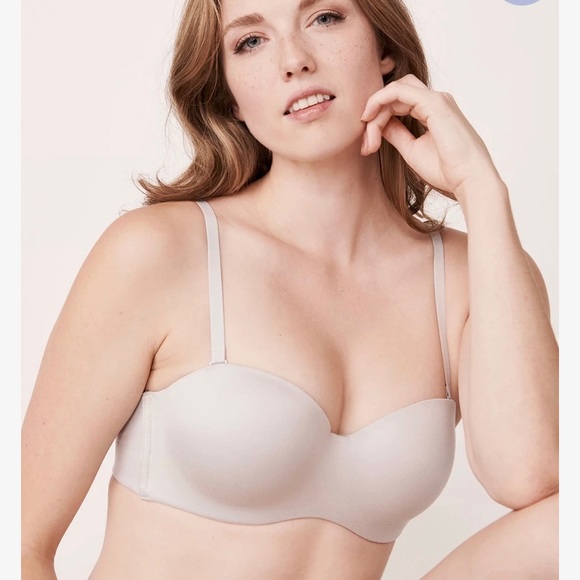 La Vien Rose “My Memory” strapless bra - Picture 1 of 3